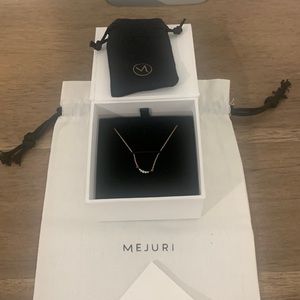 Mejuri Half Moon necklace - BRAND NEW